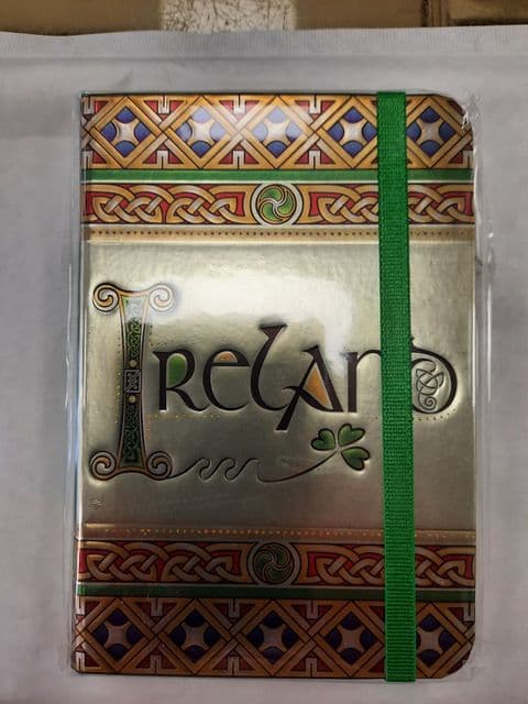 Royal Tara Irish Notebook Ireland
