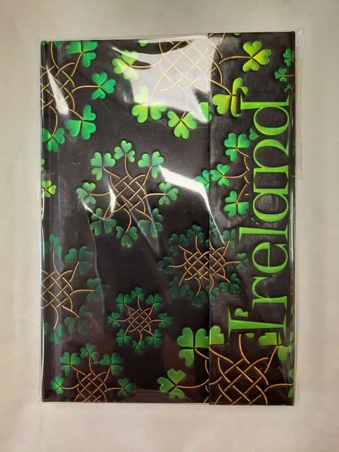 Royal Tara Irish Notebook Shamrock Garlands
