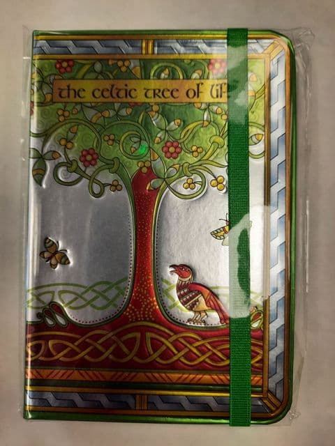 Royal Tara Irish Notebook The Celtic Tree of Life
