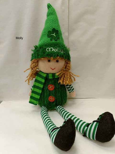 Royal Tara Molly and Paddy Irish Rag Dolls