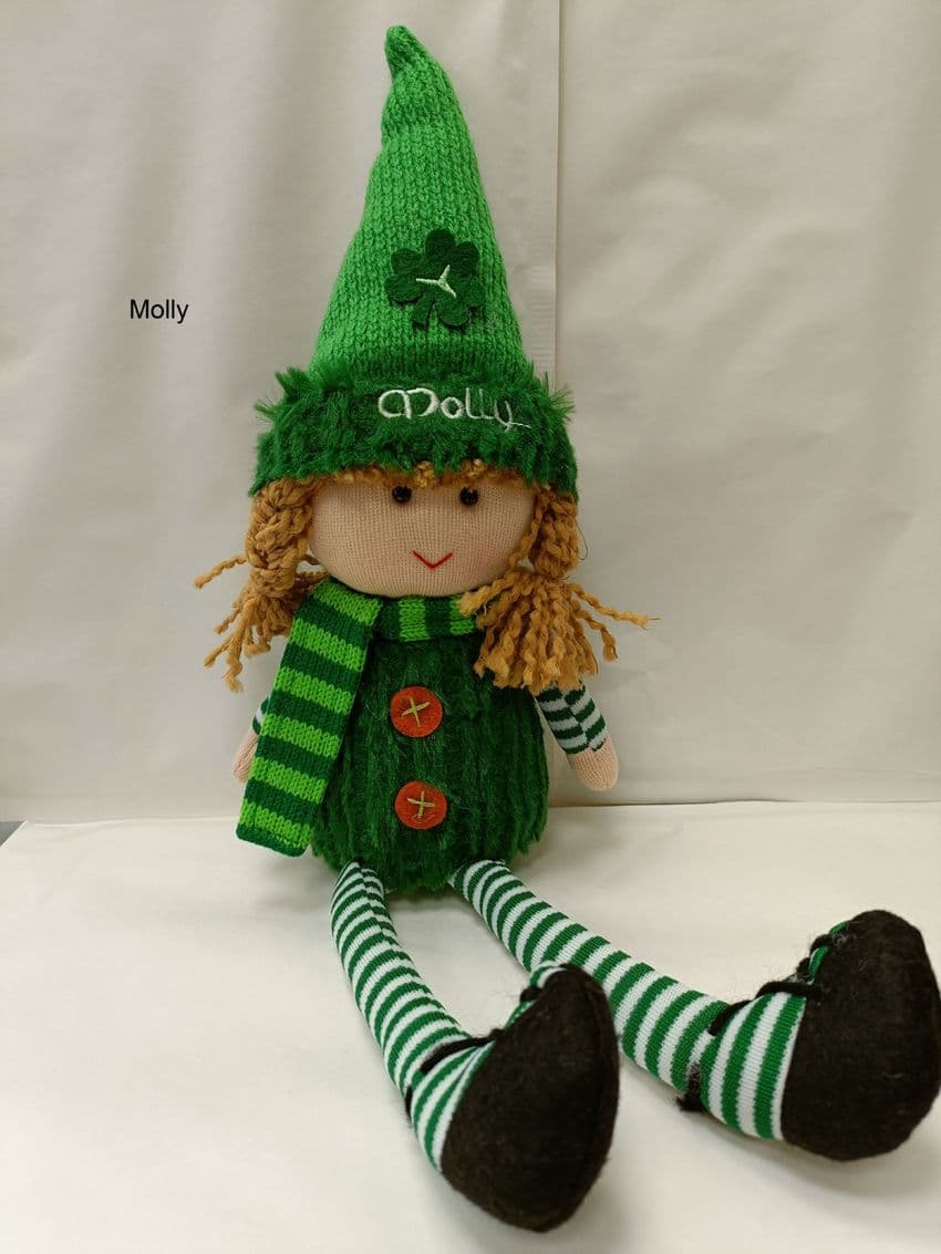 Royal Tara Molly and Paddy Irish Rag Dolls