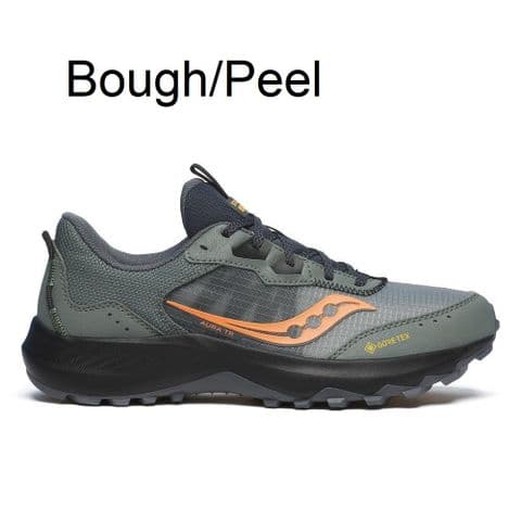 Saucony Mens Aura TR GTX Walking/Trail/Running Shoe