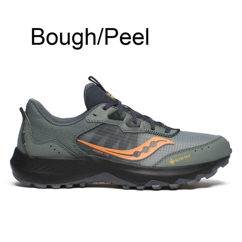 Saucony Mens Aura TR GTX Walking/Trail/Running Shoe