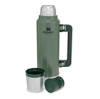 Stanley Classic Vacuum Flask Green 1.4L