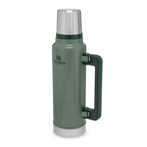 Stanley Classic Vacuum Flask Green 1.4L