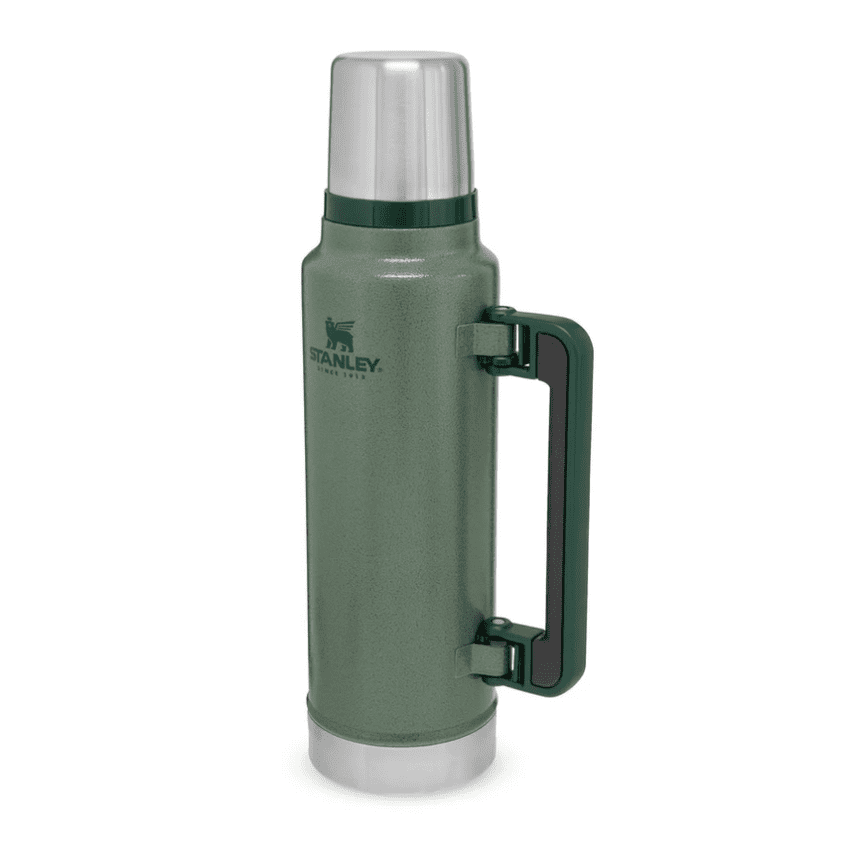 Stanley Classic Vacuum Flask Green 1.4L