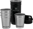Stanley Packable Shot Glass Set - Stainless Steel