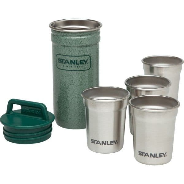 Stanley Packable Shot Glass Set - Stainless Steel