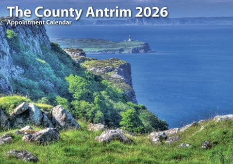 The County Antrim 2026 Appointment Calendar