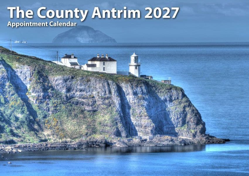 The County Antrim 2027 Appointment Calendar