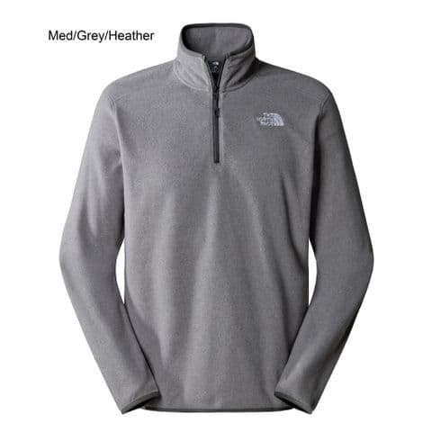 The North Face Mens 100 Glacier 1/4 Zip Fleece