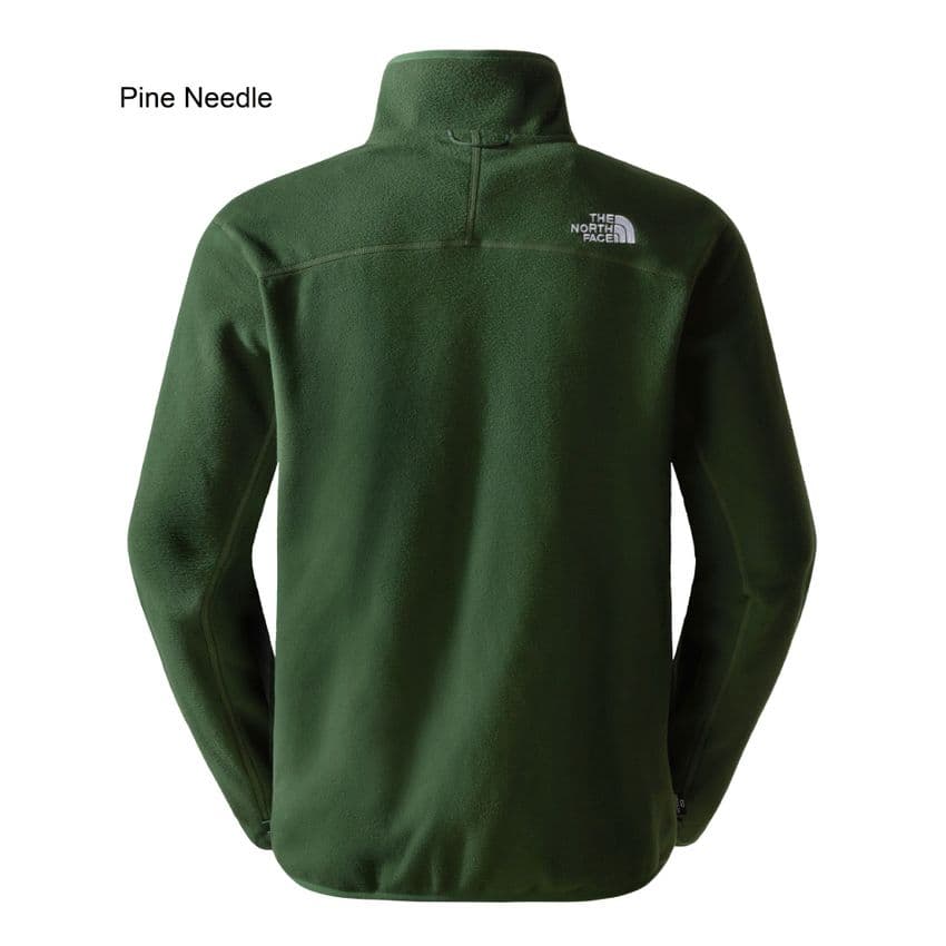 THE NORTH FACE Mens Glacier Fleece Pant Smoked Pearl Large Regular main image 1