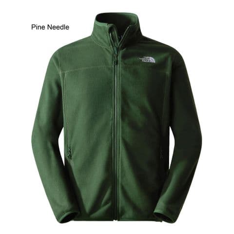 The North Face Mens 100 Glacier Full Zip Fleece Jacket