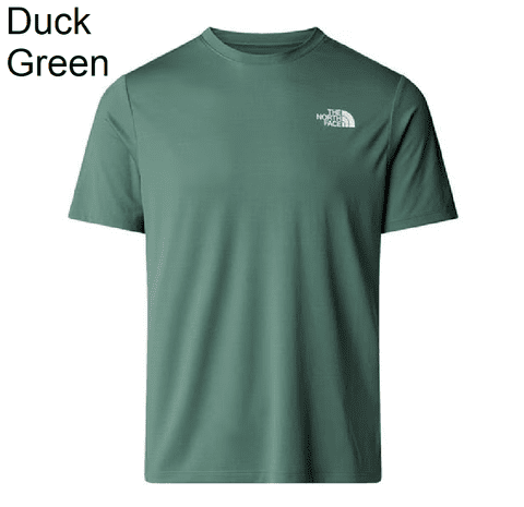 The North Face Mens 24/7 Box NSE Tee Shirt