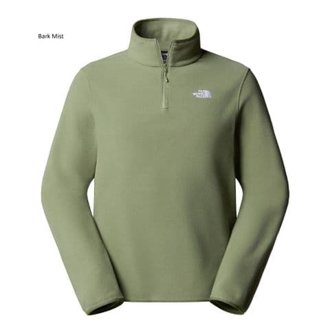 The North Face Mens A/W 25 Glacier 1/4 Zip Fleece