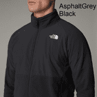 The North Face Mens Glacier HeavyWeight Full Zip Fleece Jacket