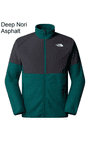 The North Face Mens Glacier HeavyWeight Full Zip Fleece Jacket