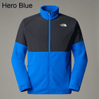 The North Face Mens Glacier HeavyWeight Full Zip Fleece Jacket