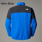 The North Face Mens Glacier HeavyWeight Full Zip Fleece Jacket