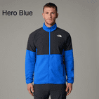 The North Face Mens Glacier HeavyWeight Full Zip Fleece Jacket
