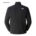 The North Face Mens Glacier HeavyWeight Full Zip Fleece Jacket