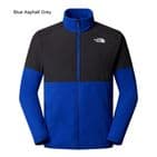 The North Face Mens Glacier HeavyWeight Full Zip Fleece Jacket