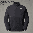 The North Face Mens Glacier HeavyWeight Full Zip Fleece Jacket