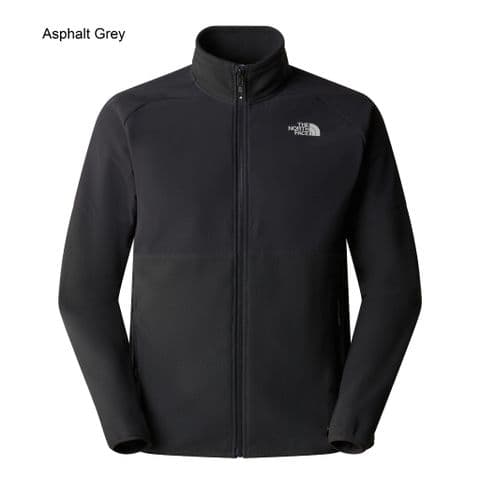 The North Face Mens Glacier HeavyWeight Full Zip Fleece Jacket