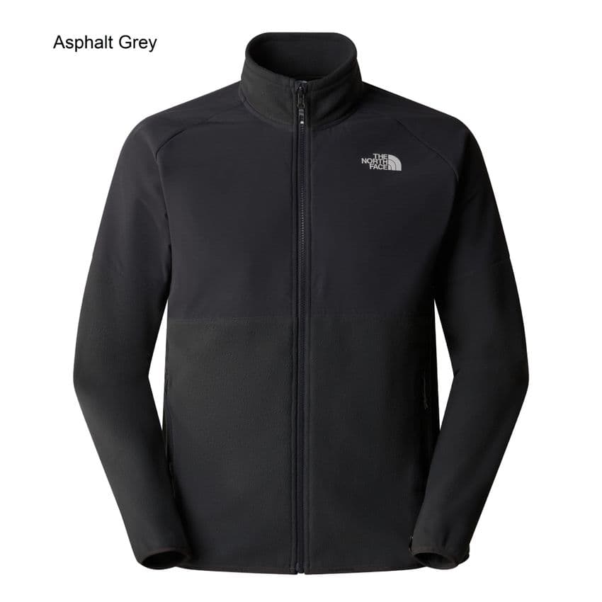 The North Face Mens Glacier HeavyWeight Full Zip Fleece Jacket