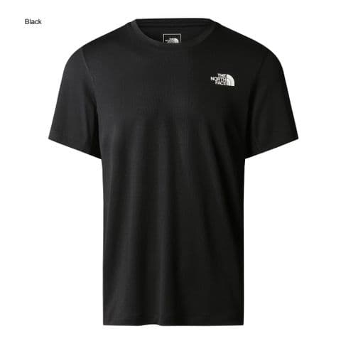 The North Face Mens Lightbright Tech Tee Shirt