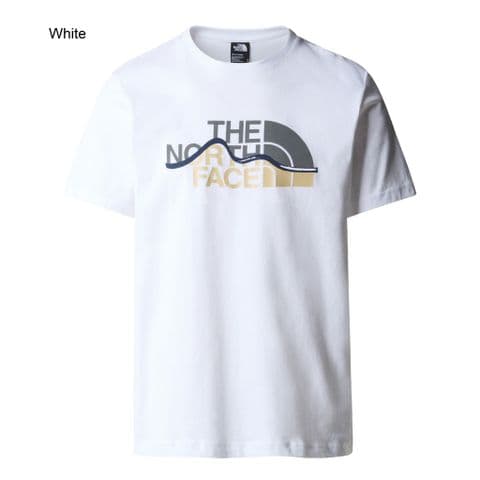 The North Face Mens Mountain Line S/S Tee Shirt