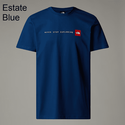 The North Face Mens Never Stop Exploring Tee Shirt