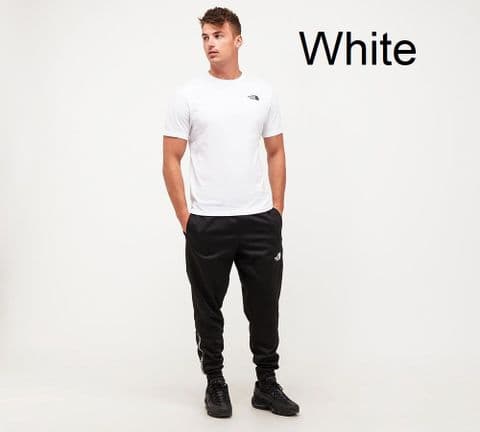 The North Face Mens S/S Red Box Tee Shirt