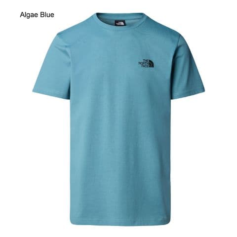 The North Face Mens Simple Dome Tee Shirt