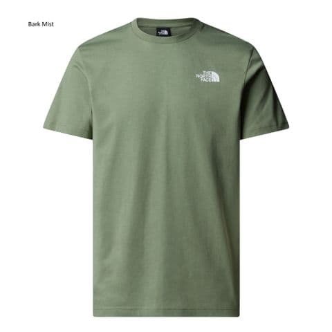 The North Face Mens SS Box NSE Celebration Tee Shirt