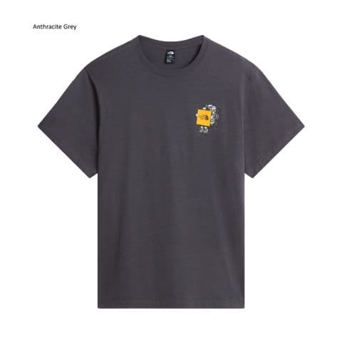 The North Face Mens U Gear Up Get Out Relaxed Tee