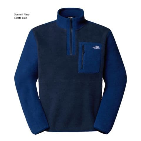 The North Face Mens Yumiori 1/4 Zip Fleece