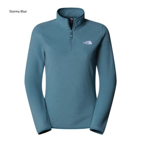 The North Face Womens 100 Glacier 1/4 Zip Fleece
