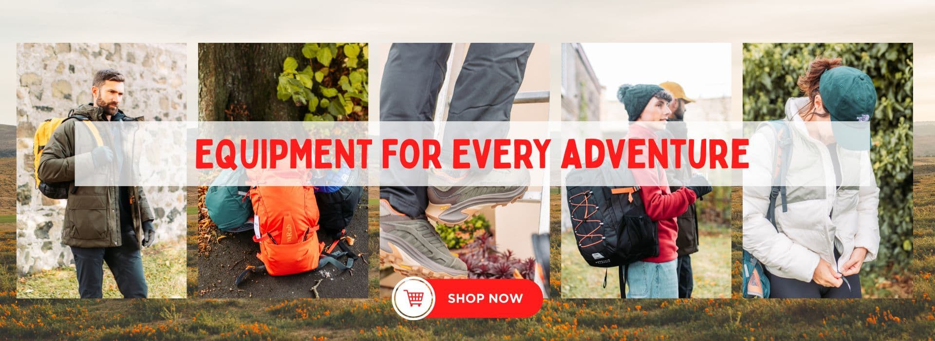 Outdoor Adventure NI - Camping Equipment