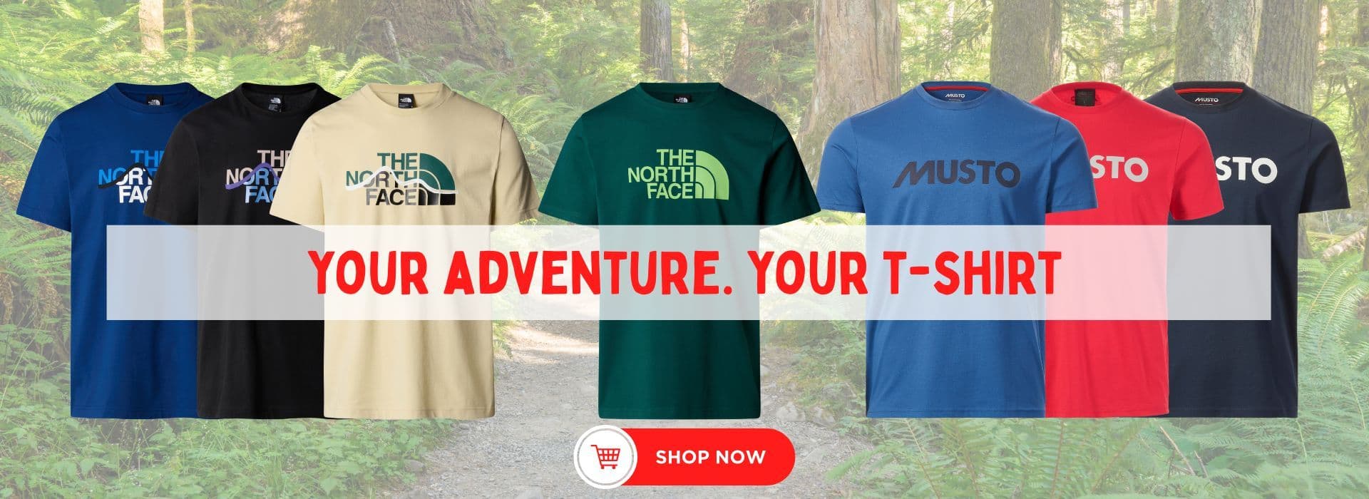 T-Shirts - Outdoor Adventure NI