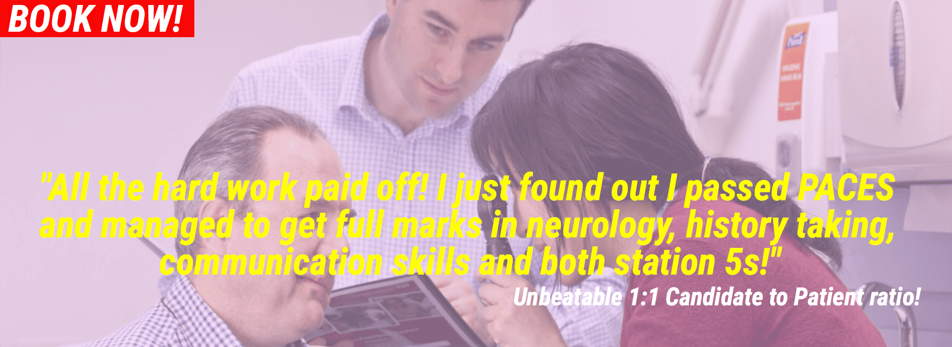 PASS PACES, MRCP PACES