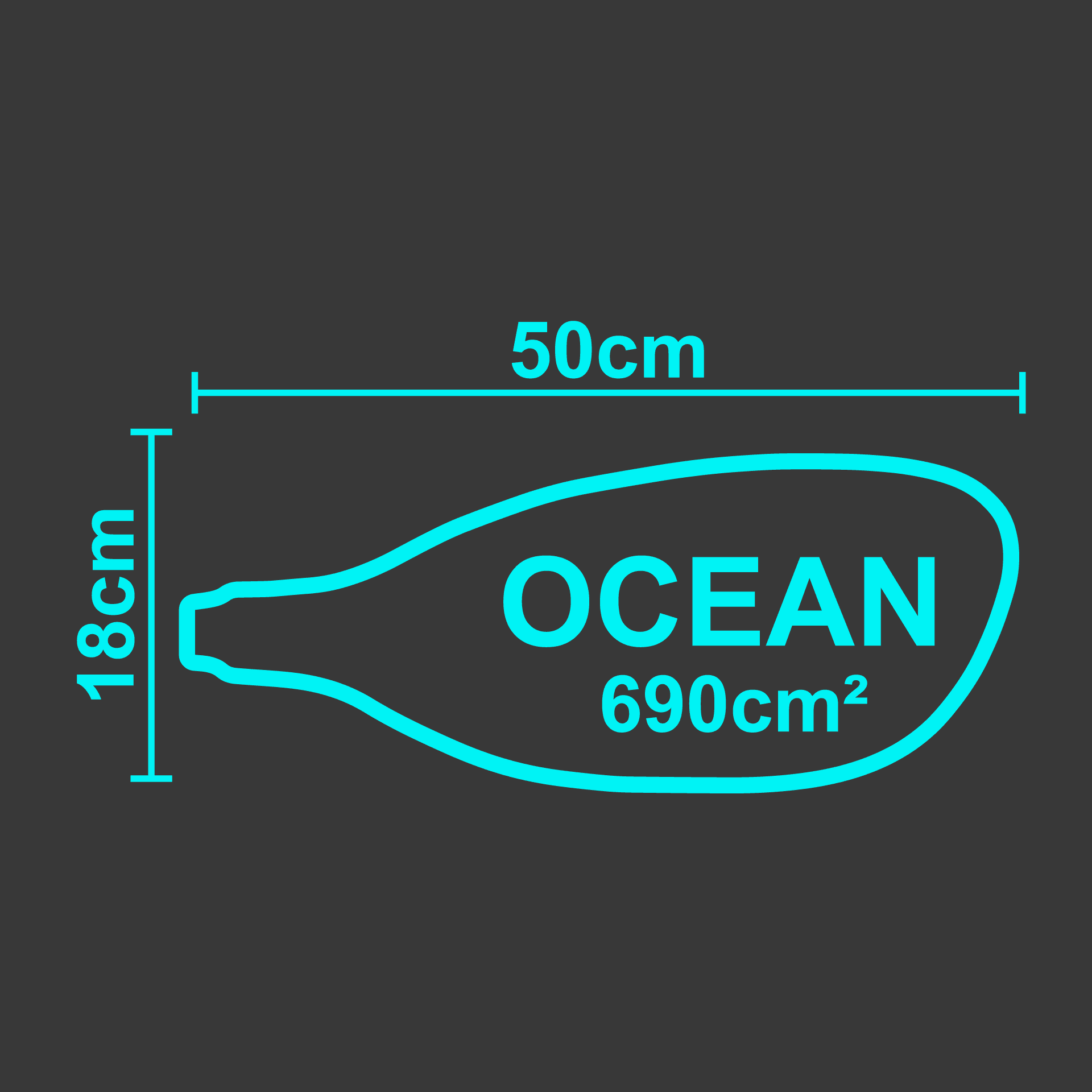 Ainsworth Carbon Pro Ocean Kayak Paddle