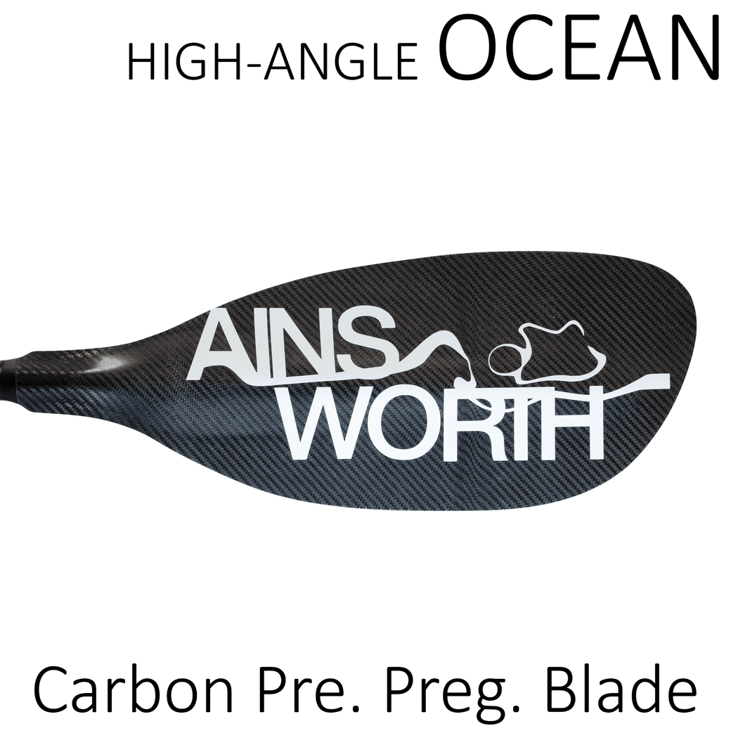 Ainsworth Carbon Pro Ocean Kayak Paddle