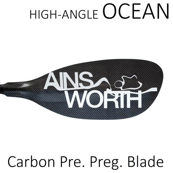 Ainsworth Carbon Pro Ocean Kayak Paddle