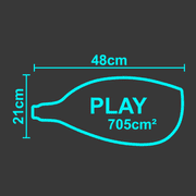 Ainsworth Carbon Pro Play Kayak Paddle