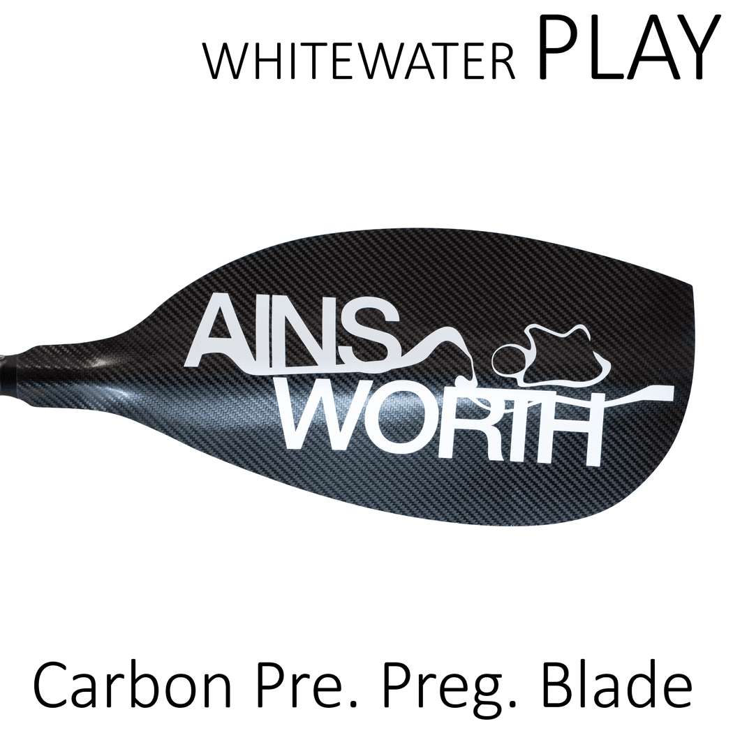 Ainsworth Carbon Pro Play Kayak Paddle