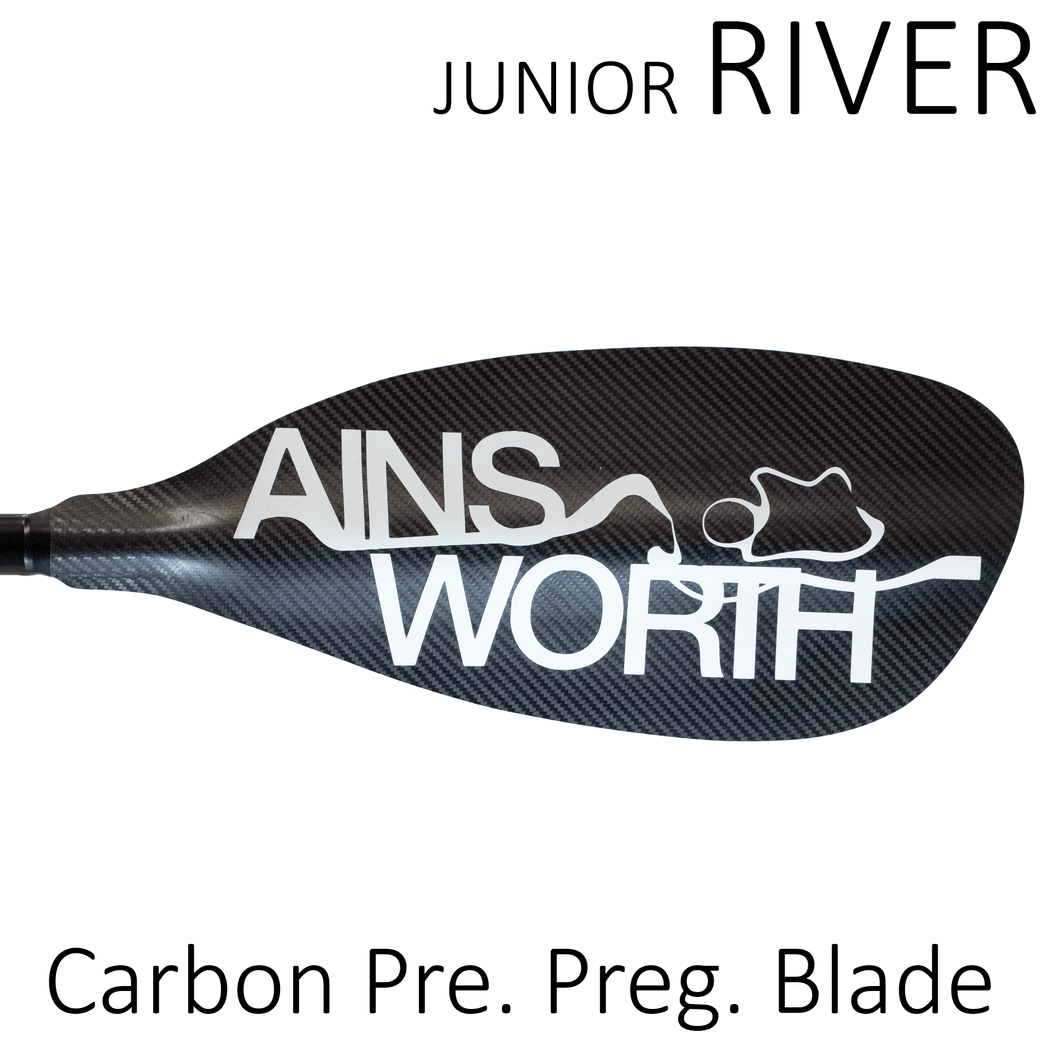 Ainsworth Carbon Pro River Jonior Kayak Paddle