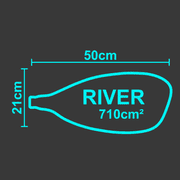 Ainsworth Carbon Pro River Kayak Paddle