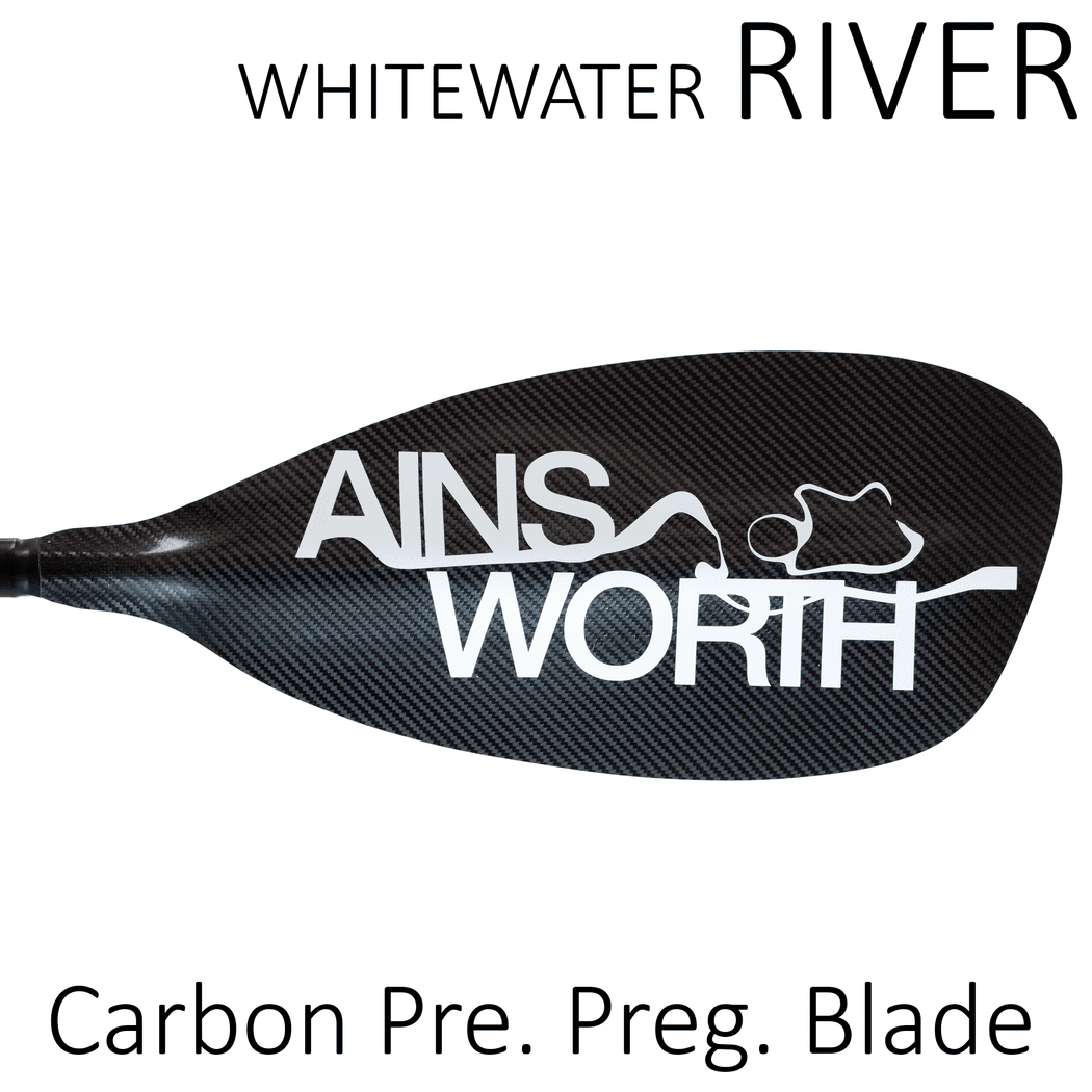 Ainsworth Carbon Pro River Kayak Paddle