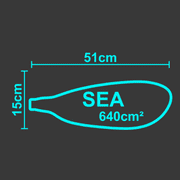 Ainsworth Carbon Pro Sea Kayak Paddle